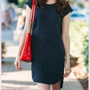 Madewell Layout Tunic Dress in Dot